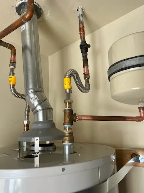 Water heater installation and plumbing repair in Shannon Heath